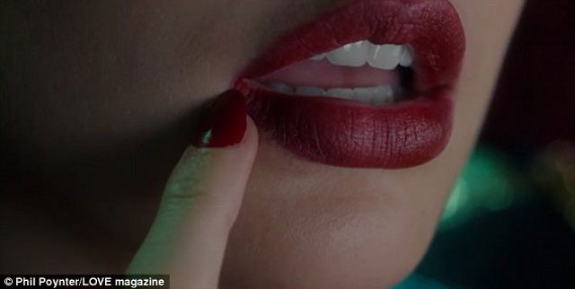 Victoria's Secret mankeninden erotik video