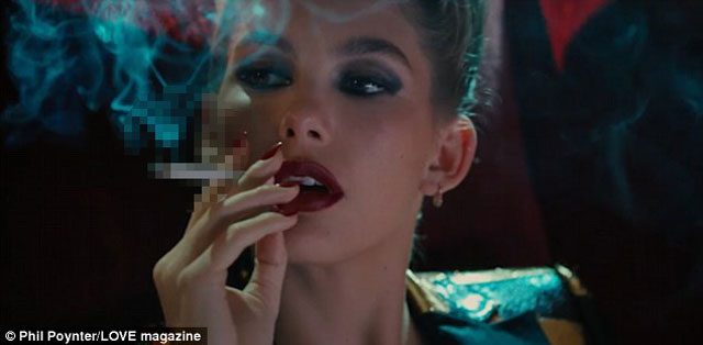 Victoria's Secret mankeninden erotik video