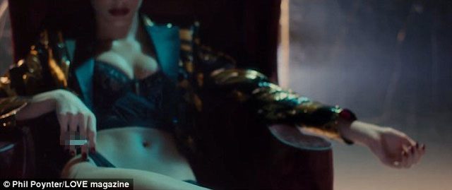 Victoria's Secret mankeninden erotik video