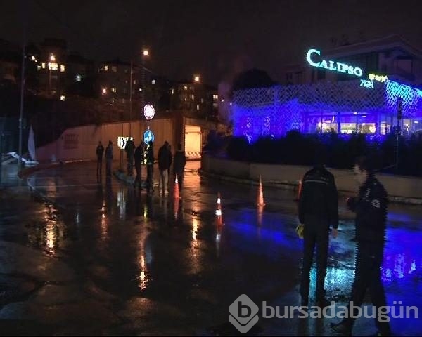 İstanbul'un Maltepe ilçesinde patlama
