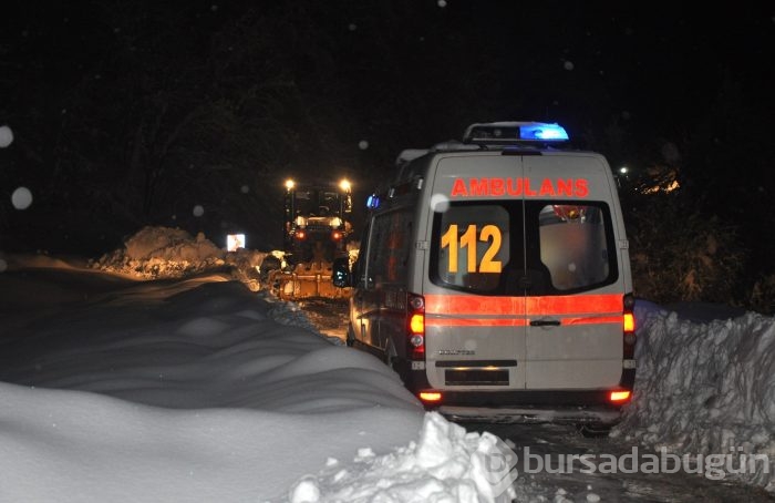 Bursa'da kar kabusu!