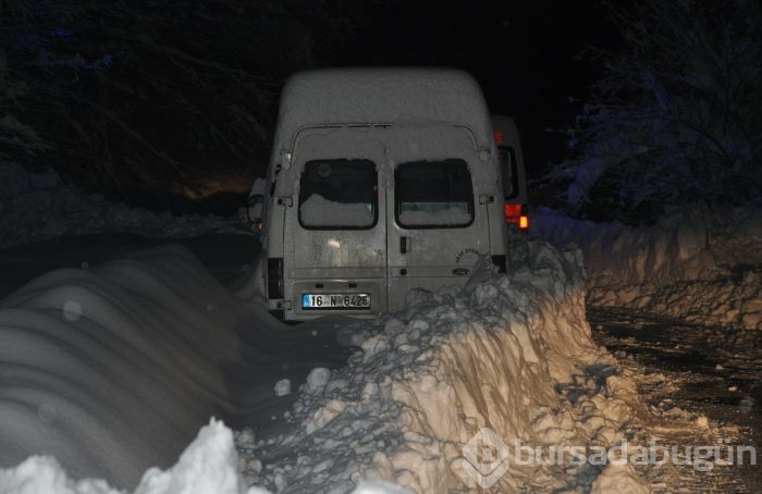 Bursa'da kar kabusu!