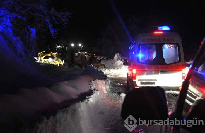 Bursa'da kar kabusu!