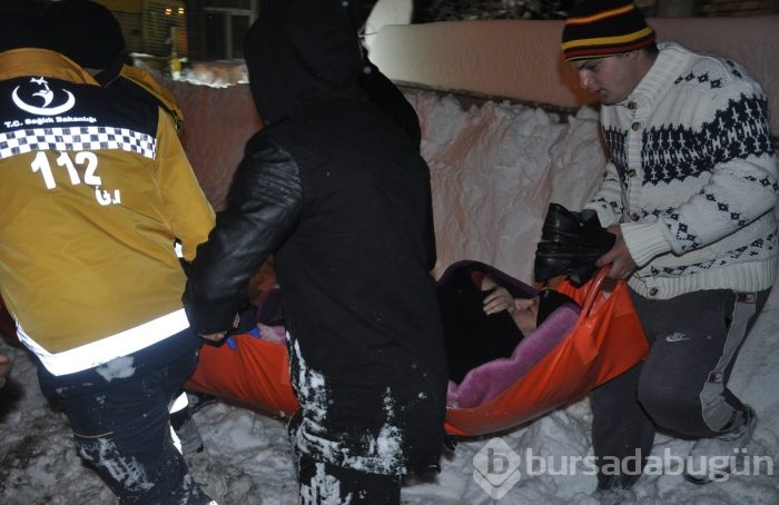 Bursa'da kar kabusu!