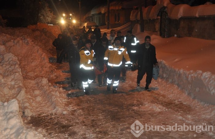 Bursa'da kar kabusu!