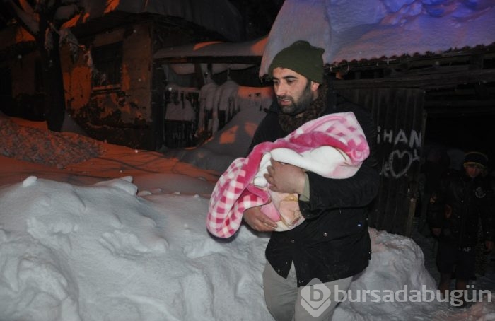 Bursa'da kar kabusu!