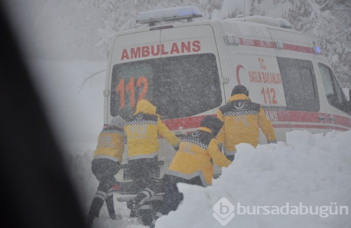 Bursa'da kar kabusu!