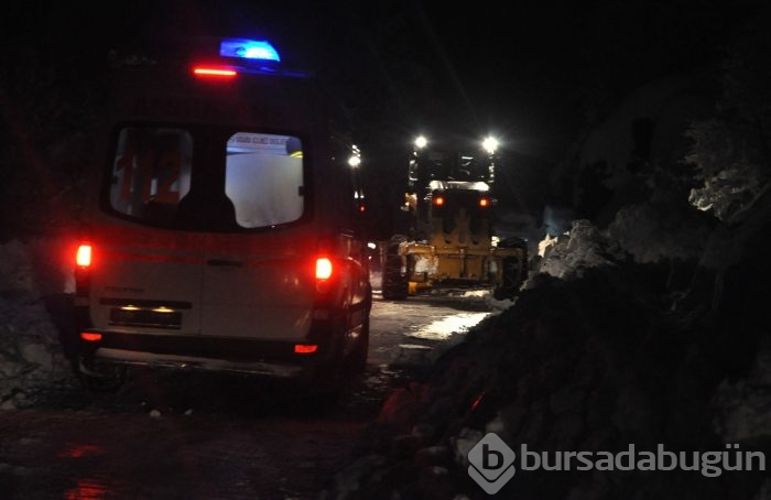 Bursa'da kar kabusu!
