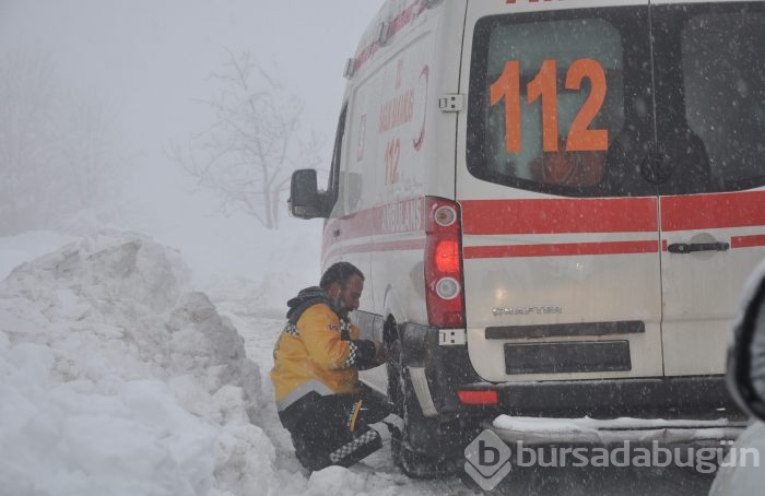 Bursa'da kar kabusu!
