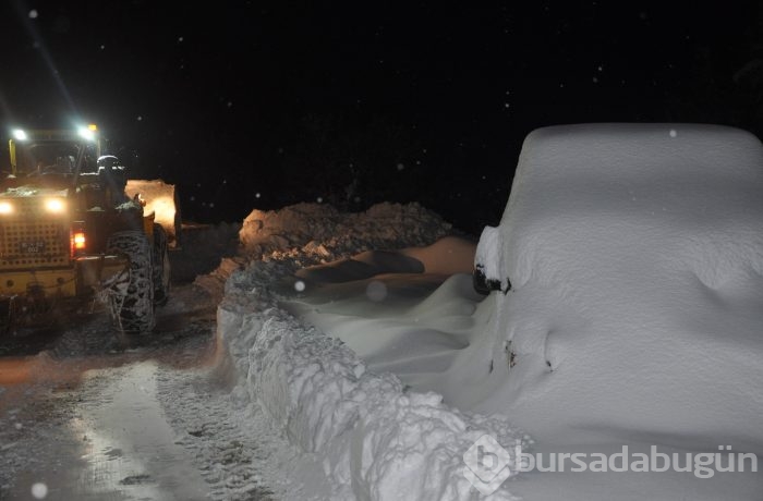 Bursa'da kar kabusu!