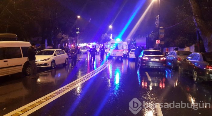 İstanbul Ortaköy'de gece kulübünde silahlı saldırı