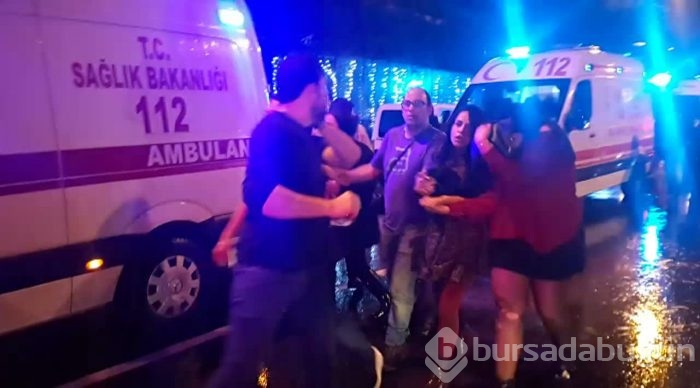 İstanbul Ortaköy'de gece kulübünde silahlı saldırı