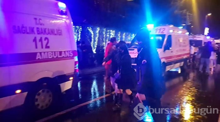 İstanbul Ortaköy'de gece kulübünde silahlı saldırı