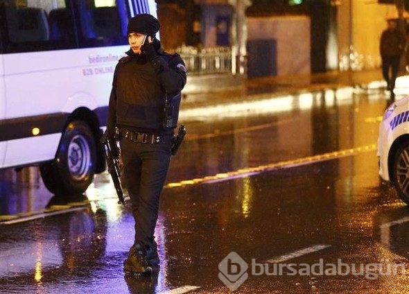 İstanbul Ortaköy'de gece kulübünde silahlı saldırı