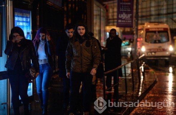 İstanbul Ortaköy'de gece kulübünde silahlı saldırı