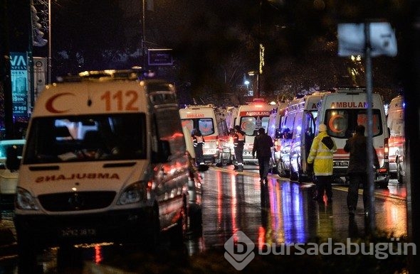 İstanbul Ortaköy'de gece kulübünde silahlı saldırı