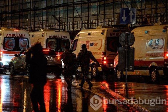 İstanbul Ortaköy'de gece kulübünde silahlı saldırı