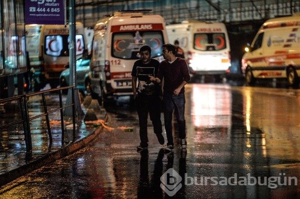 İstanbul Ortaköy'de gece kulübünde silahlı saldırı