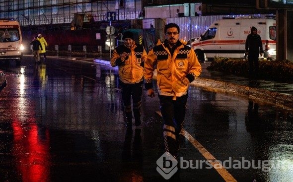 İstanbul Ortaköy'de gece kulübünde silahlı saldırı