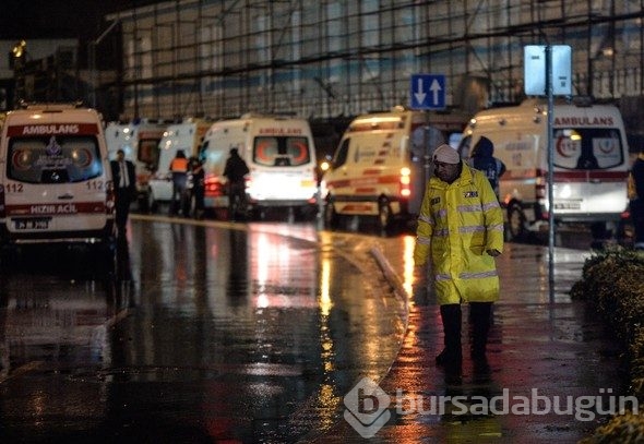 İstanbul Ortaköy'de gece kulübünde silahlı saldırı