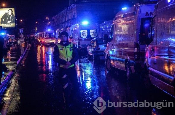 İstanbul Ortaköy'de gece kulübünde silahlı saldırı