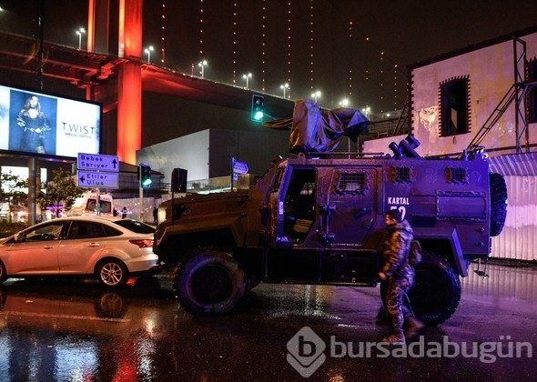 İstanbul Ortaköy'de gece kulübünde silahlı saldırı