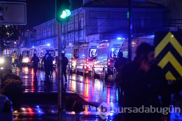 İstanbul Ortaköy'de gece kulübünde silahlı saldırı