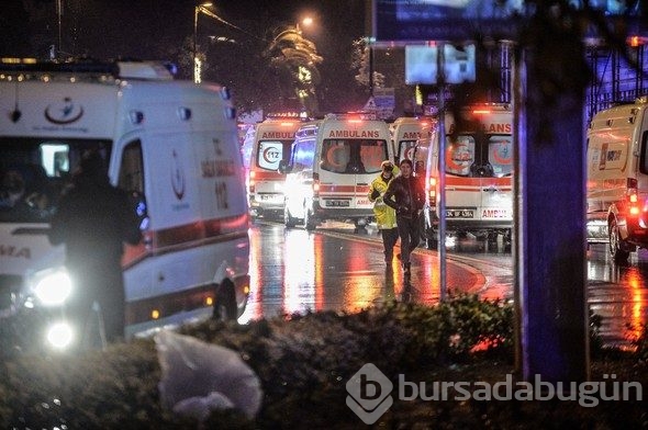 İstanbul Ortaköy'de gece kulübünde silahlı saldırı
