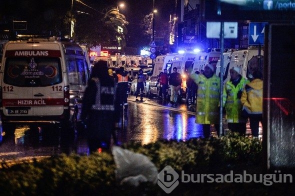 İstanbul Ortaköy'de gece kulübünde silahlı saldırı
