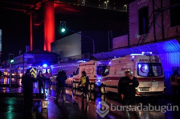 İstanbul Ortaköy'de gece kulübünde silahlı saldırı