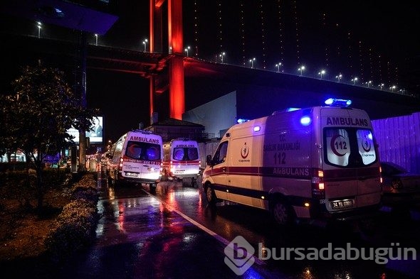 İstanbul Ortaköy'de gece kulübünde silahlı saldırı