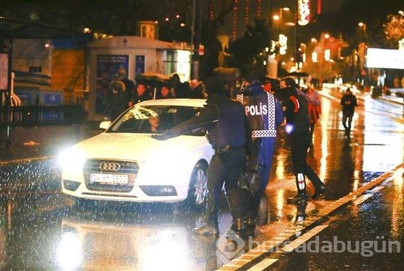 İstanbul Ortaköy'de gece kulübünde silahlı saldırı