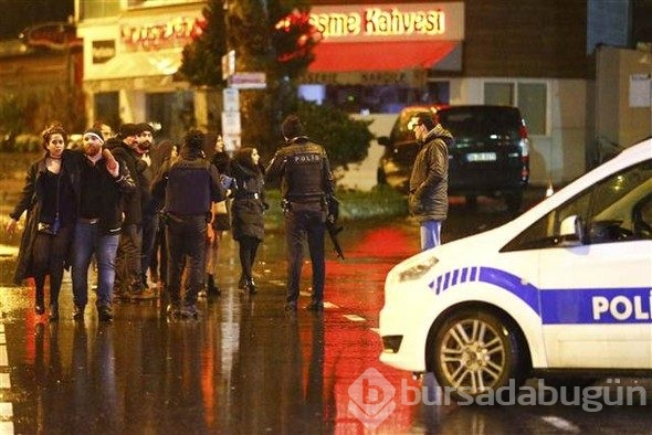 İstanbul Ortaköy'de gece kulübünde silahlı saldırı