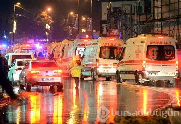 İstanbul Ortaköy'de gece kulübünde silahlı saldırı
