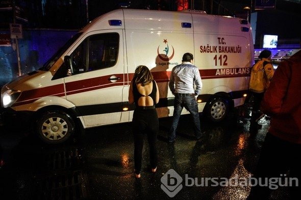 İstanbul Ortaköy'de gece kulübünde silahlı saldırı