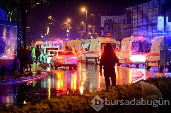İstanbul Ortaköy'de gece kulübünde silahlı saldırı