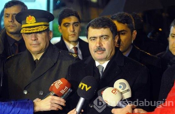 İstanbul Ortaköy'de gece kulübünde silahlı saldırı
