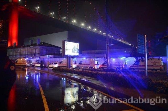İstanbul Ortaköy'de gece kulübünde silahlı saldırı