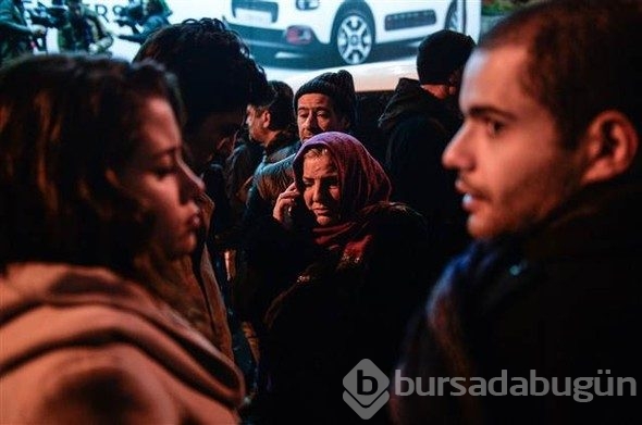İstanbul Ortaköy'de gece kulübünde silahlı saldırı