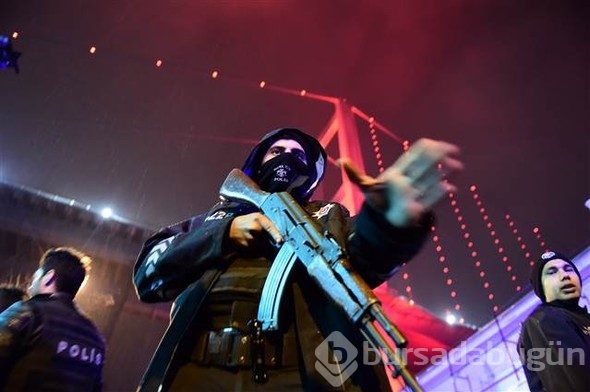 İstanbul Ortaköy'de gece kulübünde silahlı saldırı
