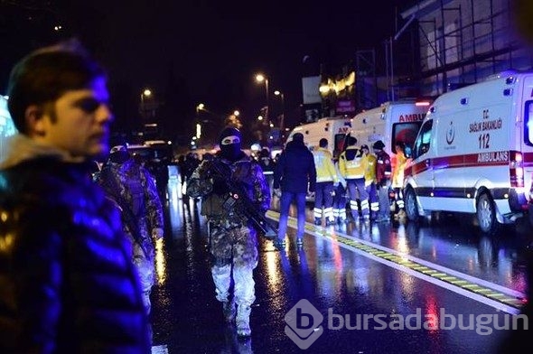 İstanbul Ortaköy'de gece kulübünde silahlı saldırı