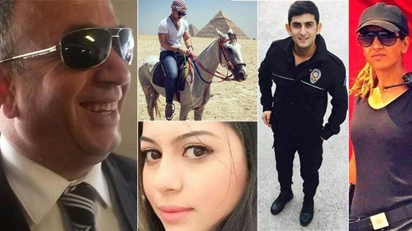İstanbul Reina'daki katliamda yaşamını yitirenler
