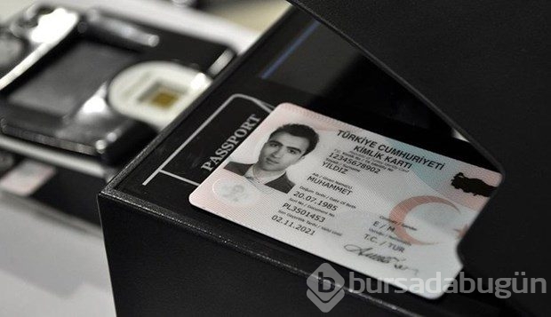 Yeni çipli kimlik kartı başvuruları 2 Ocak'ta başlıyor