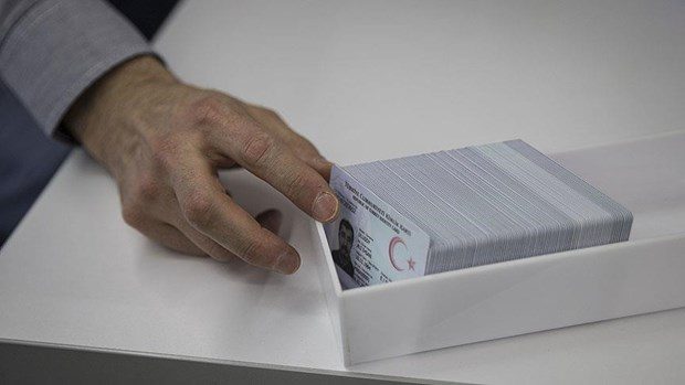 Yeni çipli kimlik kartı başvuruları 2 Ocak'ta başlıyor