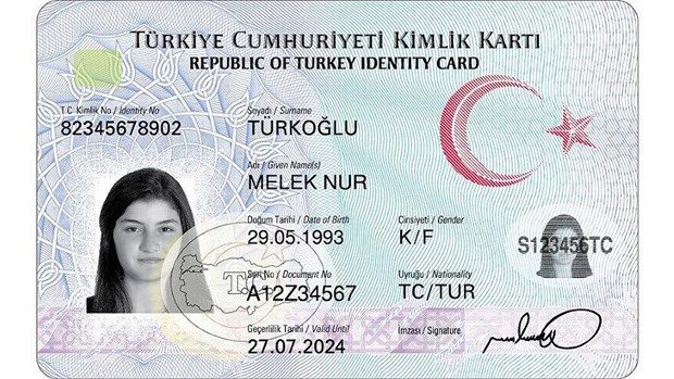 Yeni çipli kimlik kartı başvuruları 2 Ocak'ta başlıyor