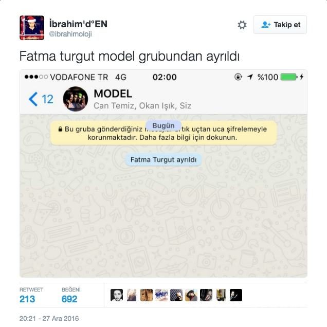 Model dağıldı, sosyal medya yıkıldı!