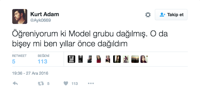 Model dağıldı, sosyal medya yıkıldı!