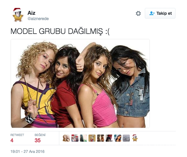 Model dağıldı, sosyal medya yıkıldı!