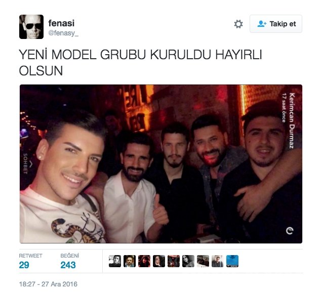 Model dağıldı, sosyal medya yıkıldı!