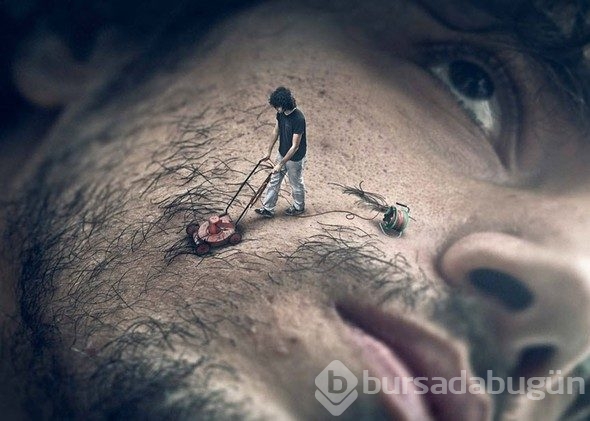Fotoğraf sihirbazının inanılmaz eserleri